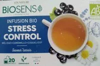 Mängden socker i Infusion BIO Stress Control