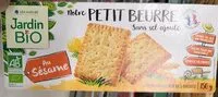 Mängden socker i Notre petit beurre sans sel ajouté au sésame
