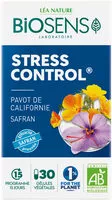 Mängden socker i Gélules stress control®