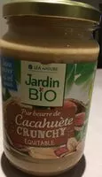 Mängden socker i Pur beurre de cacahuète crunchy