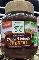 Mängden socker i Pâte à tartiner choco noisette