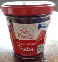 Mängden socker i Confiture extra fraise bio