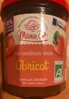 Mängden socker i Ma confiture extra abricot