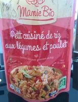 Mängden socker i Petit cuisiné de riz aux légumes et poulet