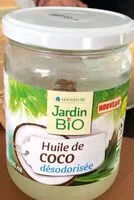 Mängden socker i Huile de coco désodorisé