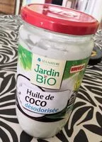 Mängden socker i Huile de coco désodorisée