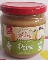 Mängden socker i Purée de Poire