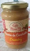 Mängden socker i Crunchy - Beurre de cacahuète bio