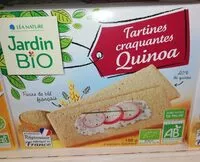 Mängden socker i Tartines craquantes quinoa
