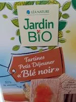 Mängden socker i Tartines Petit déjeuner "Blé noir"