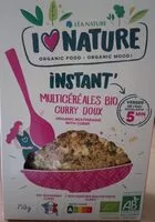 Mängden socker i INSTANT' multicéréales bio curry doux
