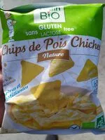 Mängden socker i Chips de pois chiches