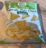 Mängden socker i Chips de pois chiches