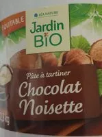 Mängden socker i Pâte à tartiner chocolat noisette
