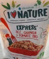 Mängden socker i Lea nature blé quinoa tomates
