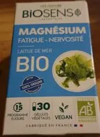 Mängden socker i Magnesium