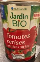Mängden socker i Tomates cerises entieres au jus