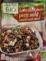 Mängden socker i Lentilles facon petit salé