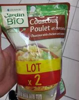 Mängden socker i Couscous Poulet et curcuma