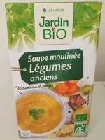 Mängden socker i Soupe mouliné légumes anciens topinambour et panais