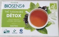Mängden socker i Thé tuocha bio