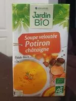 Mängden socker i Soupe veloutée potiron châtaigne