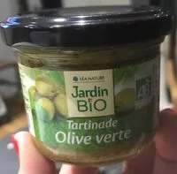 Mängden socker i Tartinade olives vertes