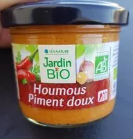 Mängden socker i HOUMOUS PIMENT DOUX