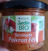 Mängden socker i Tartinade poivron fêta