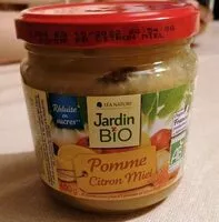 Mängden socker i Jardin bio