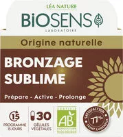 Mängden socker i Bronzage sublime