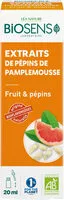 Mängden socker i Extraits de pépins de pamplemousse