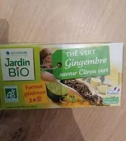 Mängden socker i Thé vert gingembre