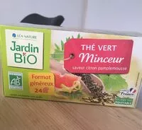 Mängden socker i The vert minceur