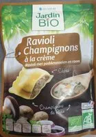 Mängden socker i Ravioli champignons à la crème