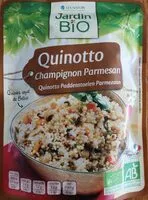 Mängden socker i Quinotto champignon parmesan