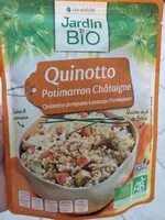Mängden socker i Quinotto potimarron châtaigne Parmessan