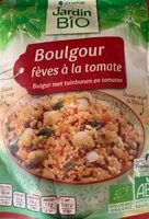 Mängden socker i Boulgour fèves à la tomates