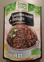 Mängden socker i Lentilles noires Beluga