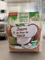 Mängden socker i Sucre de fleur de coco