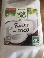 Mängden socker i Farine de coco