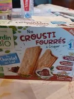 Mängden socker i Crousti fourres