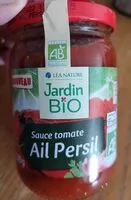 Mängden socker i Sauce tomate ail persil