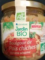 Mängden socker i Boulgour de poids chiches