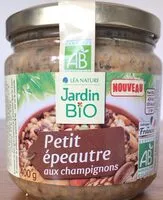 Mängden socker i Petit épeautre aux champignons