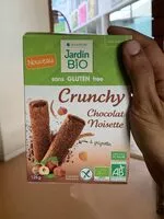 Mängden socker i Crunchy Chocolat Noisette