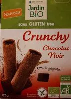 Mängden socker i Crunchy chocolat noir