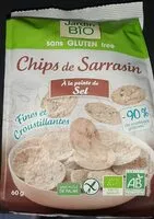 Mängden socker i Chips au Sarrasin Bio Jardin