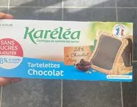 Mängden socker i Tartelettes chocolat