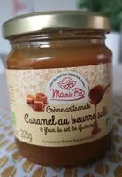 Mängden socker i Crème artisanale Caramel au beurre salé